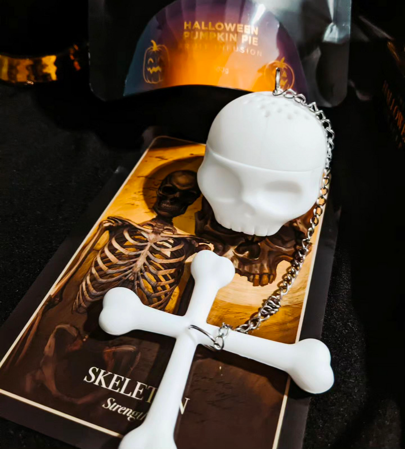 Skully Silicone Tea Infuser