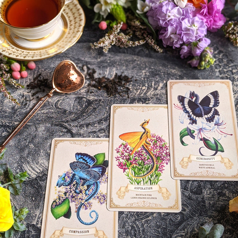 Enchanted Blossoms Oracle Cards