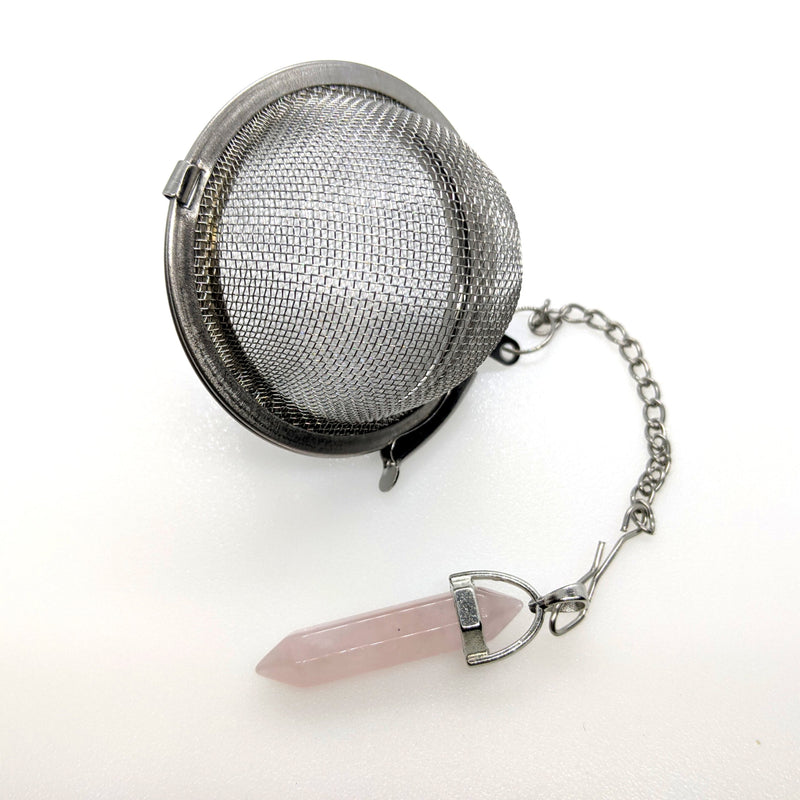 Mesh Ball Infuser with Crystal (Point)