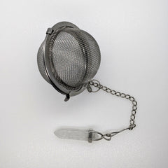 Mesh Ball Infuser with Crystal (Point)
