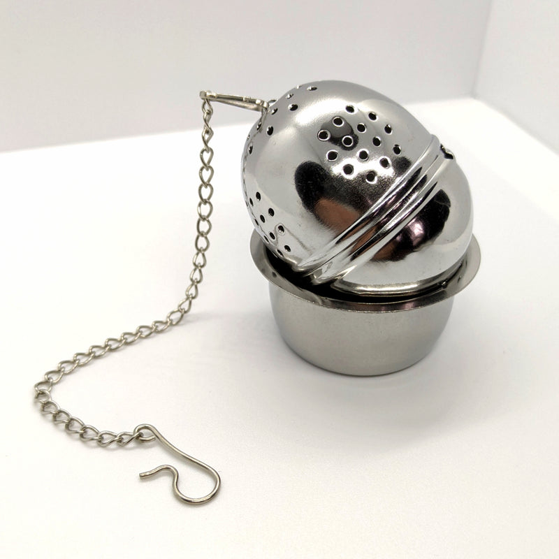 Ball Infuser with Drip Tray
