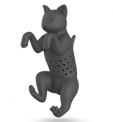Kitty Meow - Black Cat Silicone Tea Infuser