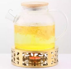 Gold Tea Pot Warmer